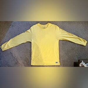 HUF x Felix Santee Longsleeve T-Shirt - Banana colored Men’s size XL Great shape